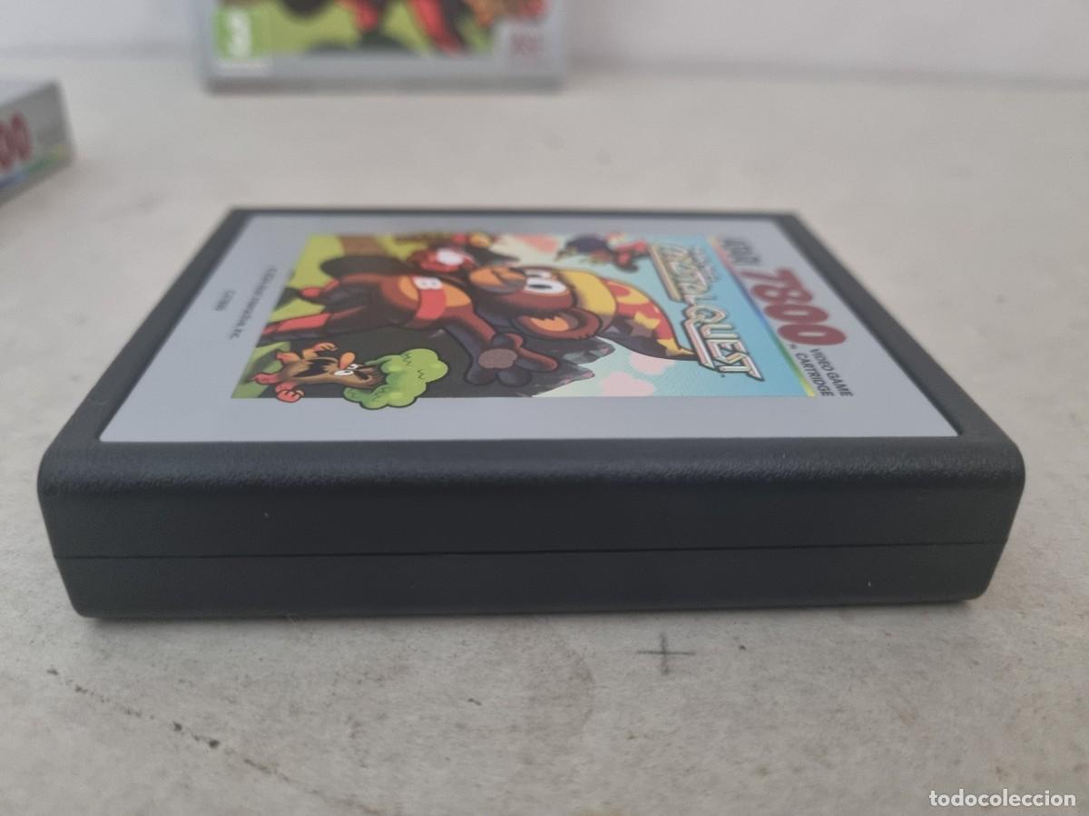 Videojuegos y consolas: Juego para Atari 7800 Ben&iacute;tez Bears Crystal Quest - Foto 9