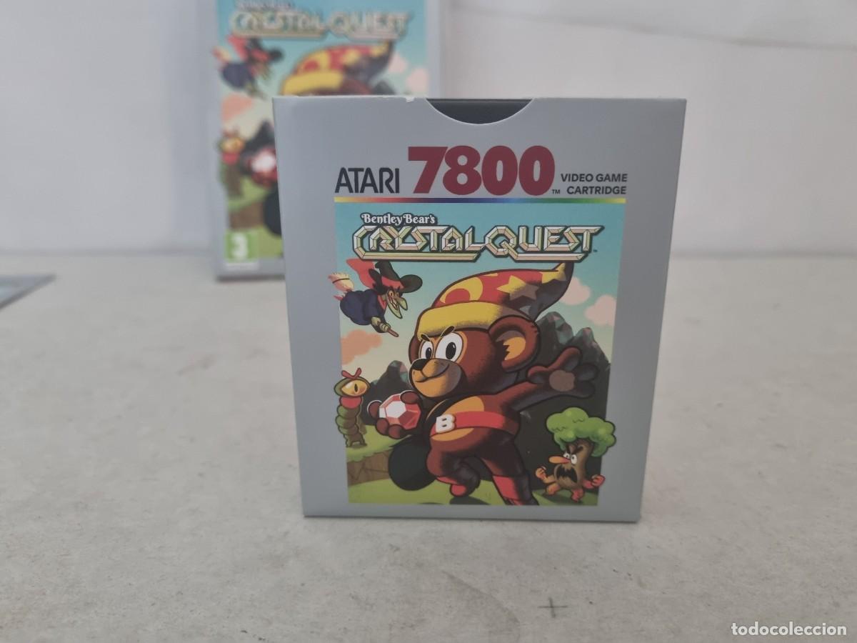 Videojuegos y consolas: Juego para Atari 7800 Ben&iacute;tez Bears Crystal Quest - Foto 11
