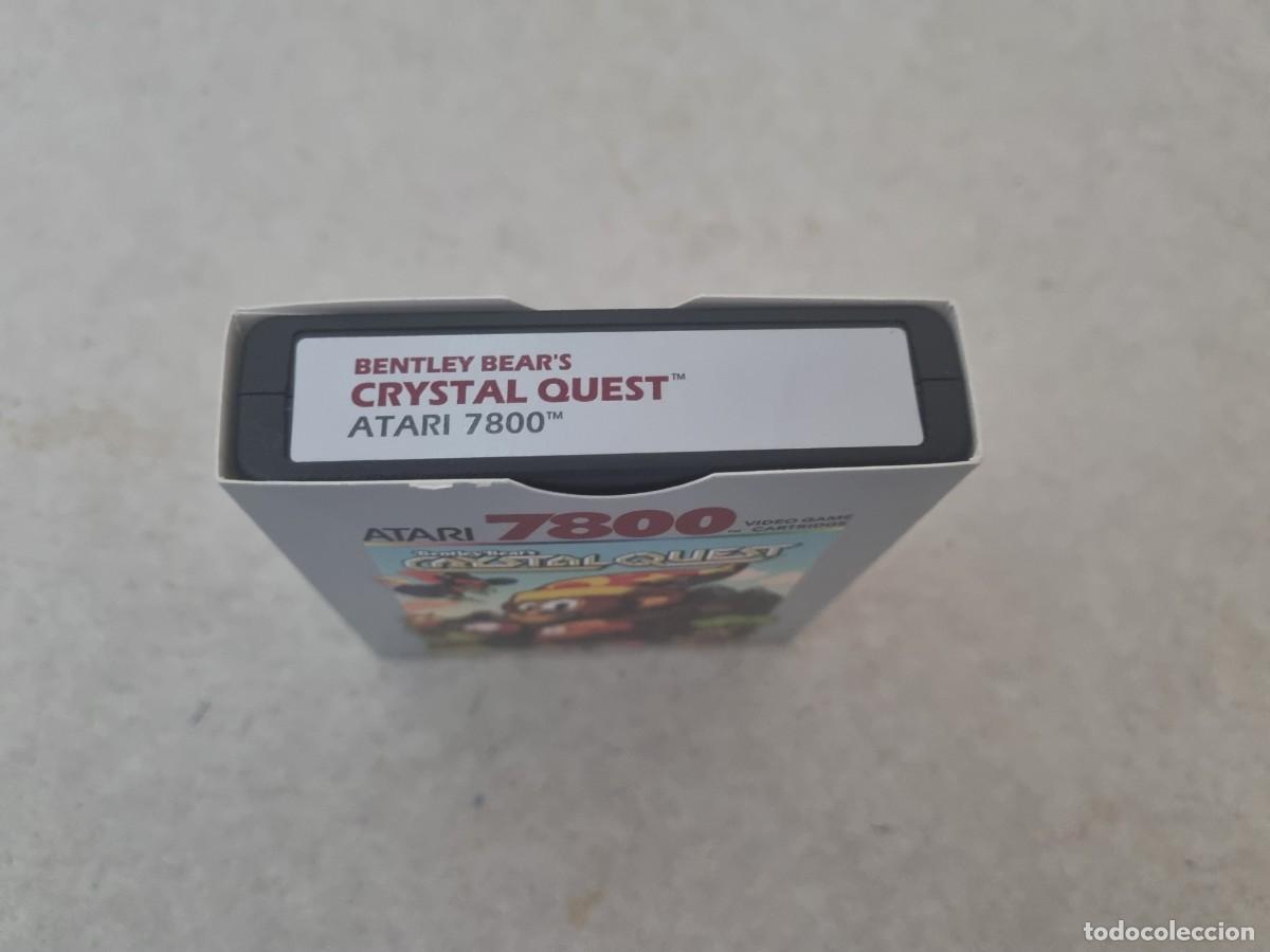Videojuegos y consolas: Juego para Atari 7800 Ben&iacute;tez Bears Crystal Quest - Foto 13