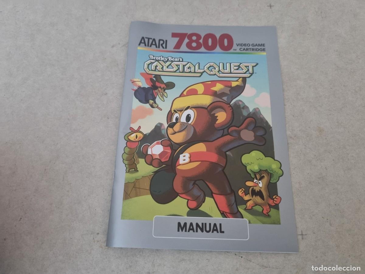 Videojuegos y consolas: Juego para Atari 7800 Ben&iacute;tez Bears Crystal Quest - Foto 14