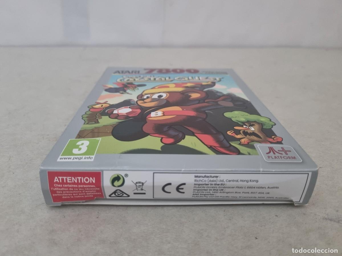 Videojuegos y consolas: Juego para Atari 7800 Ben&iacute;tez Bears Crystal Quest - Foto 19