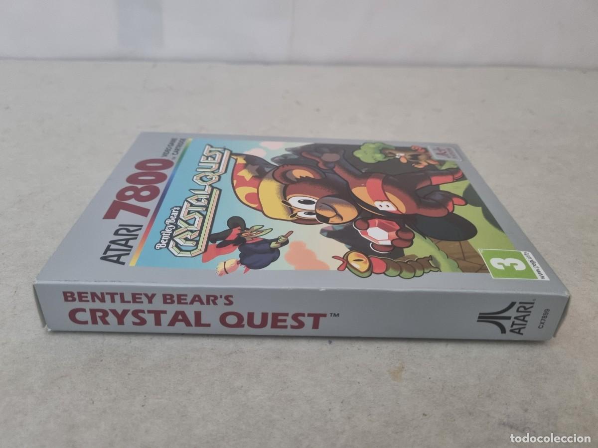 Videojuegos y consolas: Juego para Atari 7800 Ben&iacute;tez Bears Crystal Quest - Foto 20