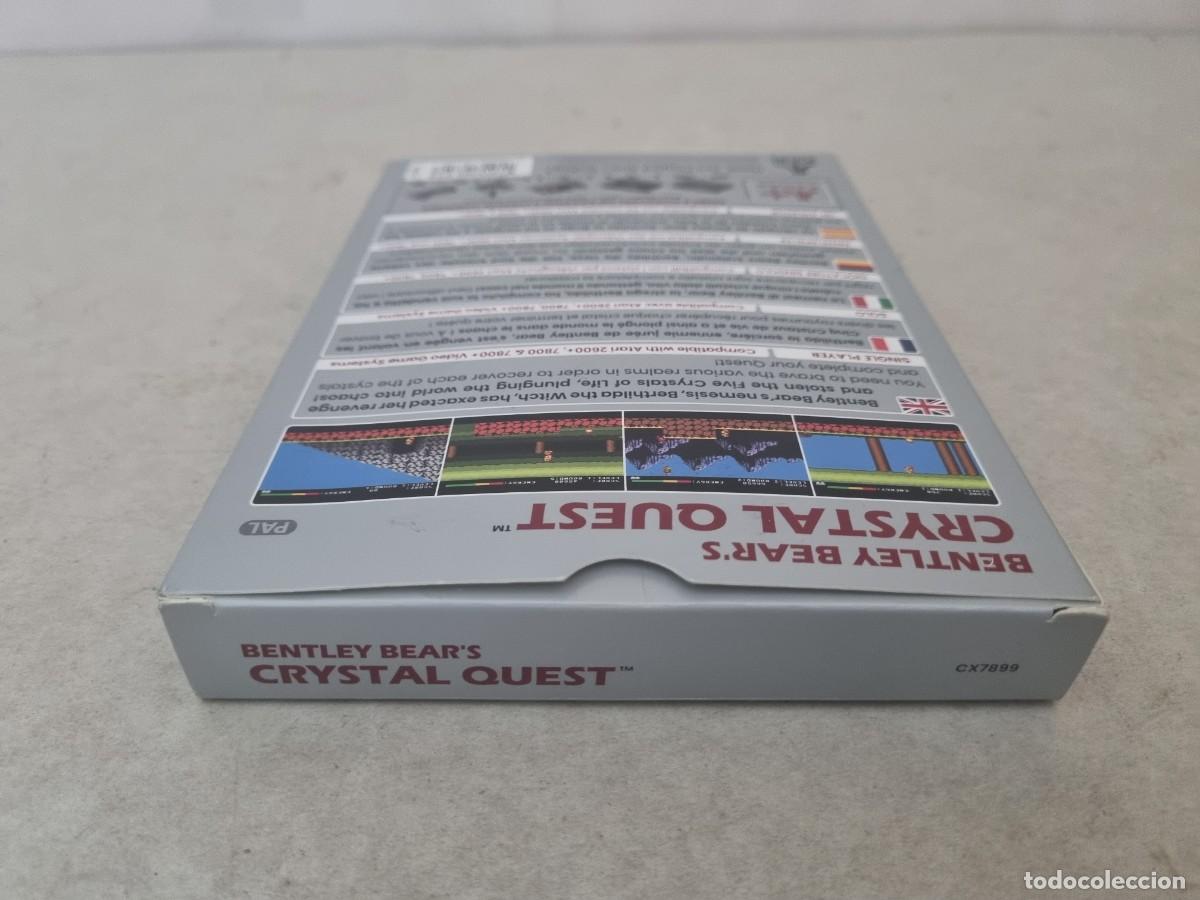 Videojuegos y consolas: Juego para Atari 7800 Ben&iacute;tez Bears Crystal Quest - Foto 21