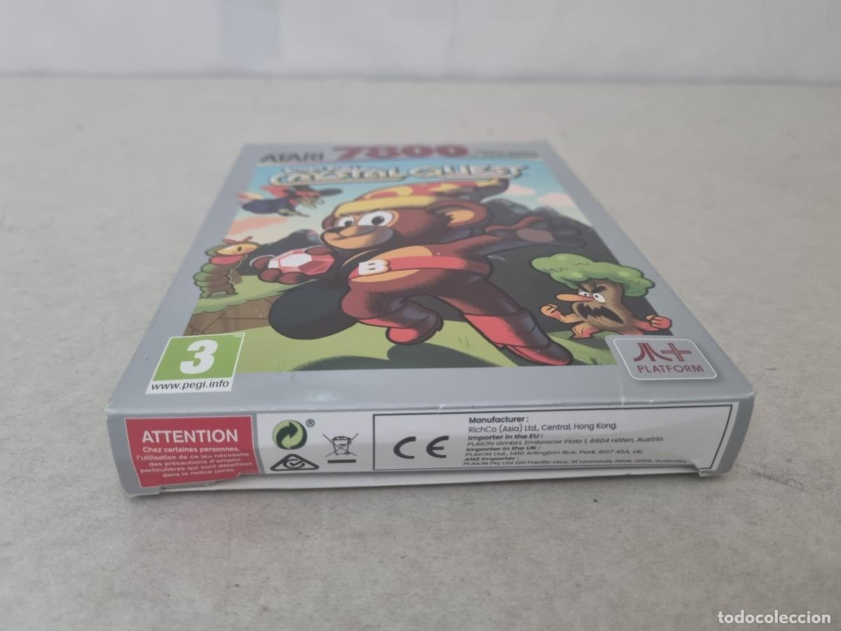 Videojuegos y consolas: Juego para Atari 7800 Ben&iacute;tez Bears Crystal Quest - Foto 22