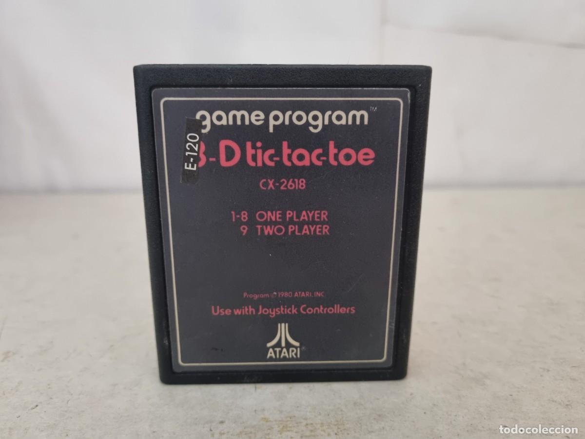 Videojuegos y consolas: Lote de 3 videojuegos Atari - Foto 3