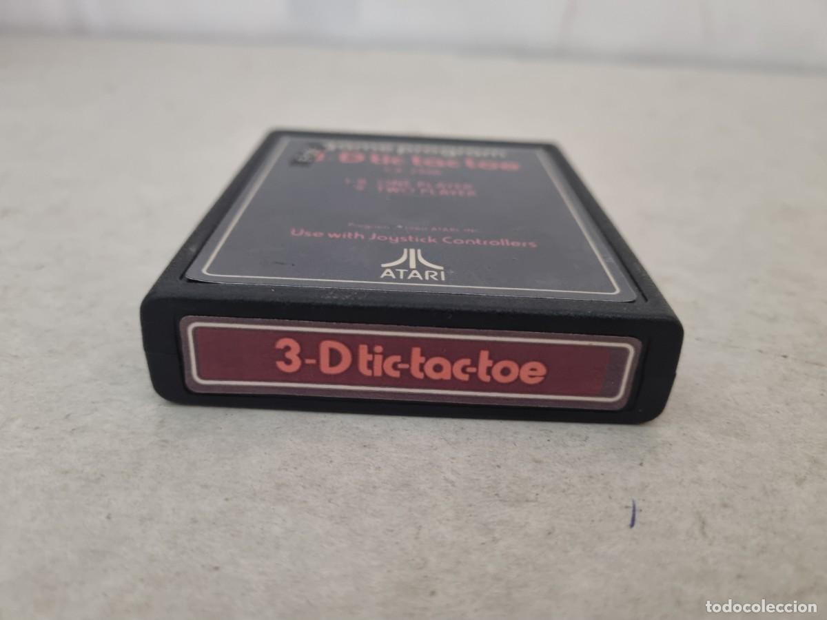 Videojuegos y consolas: Lote de 3 videojuegos Atari - Foto 4