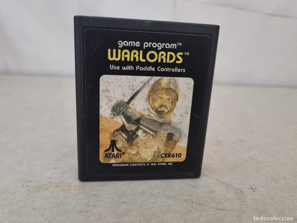 Videojuegos y consolas: Lote de 3 videojuegos Atari - Foto 6