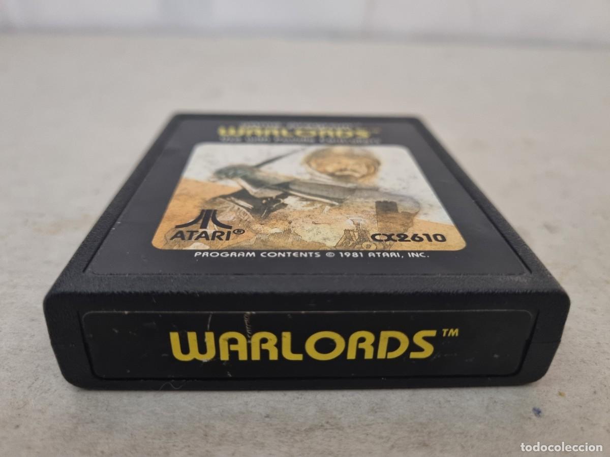 Videojuegos y consolas: Lote de 3 videojuegos Atari - Foto 7