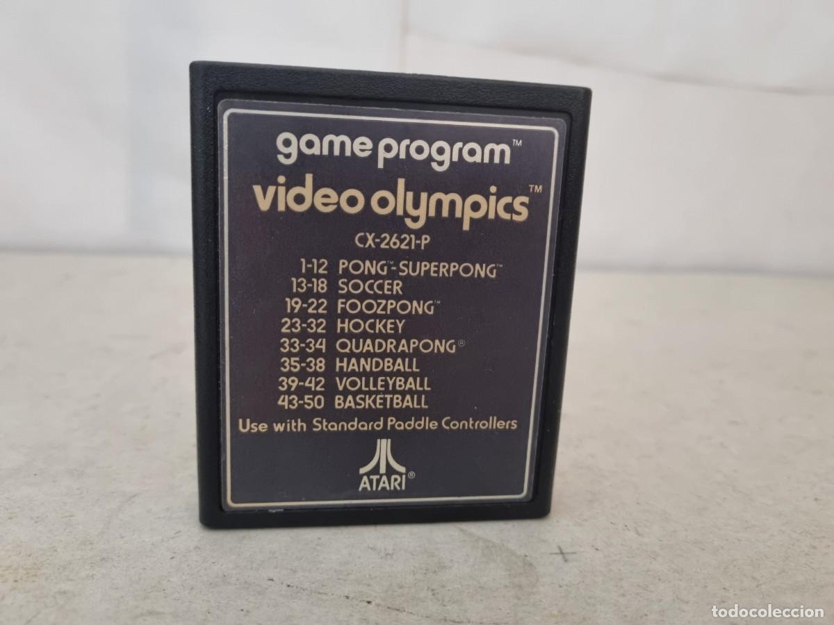 Videojuegos y consolas: Lote de 3 videojuegos Atari - Foto 9