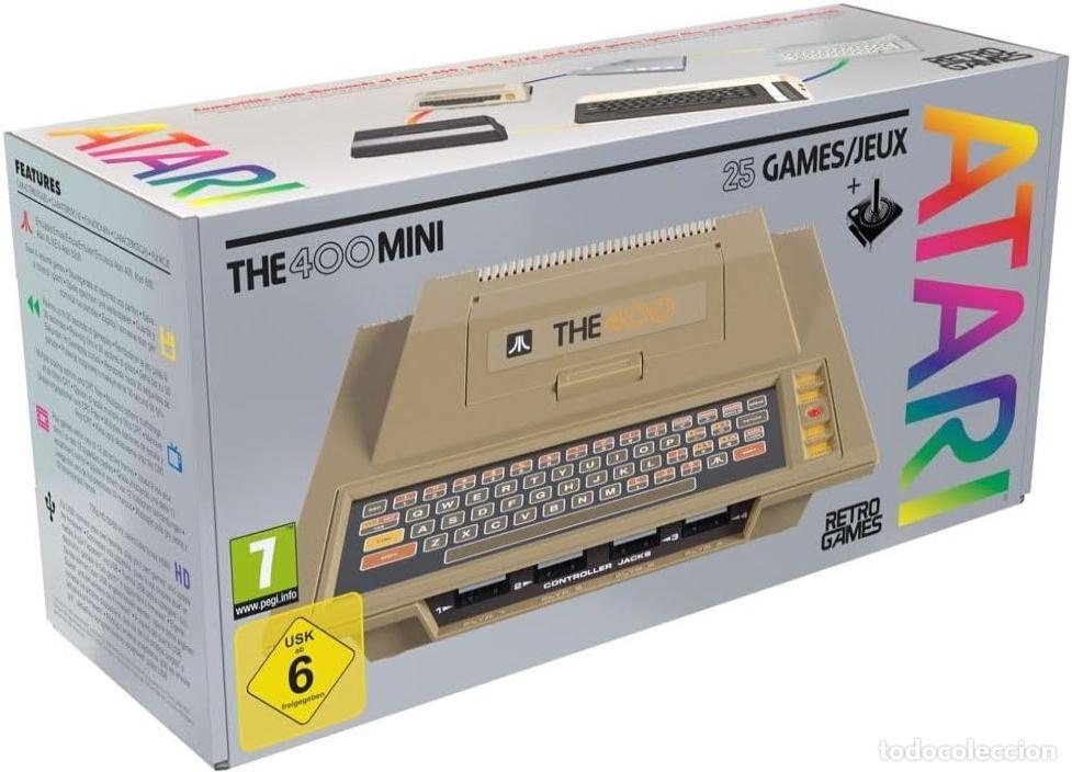 Videojuegos y Consolas: Consola juegos Atari Retro Games THE400 Mini Consola Retro -Nueva- sin estrenar OFERTA Leer