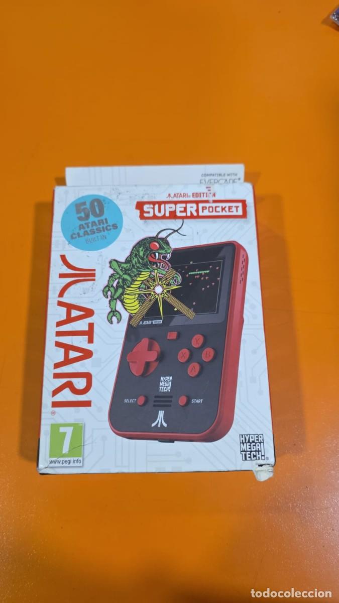 Videojuegos y Consolas: Consola Retrogaming - SOLO PARA JUEGOS - Atari Super Pocket