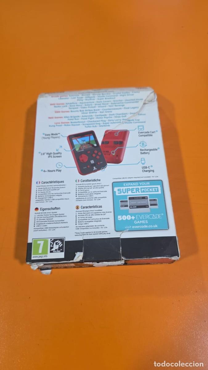 Videojuegos y consolas: Consola Retrogaming - SOLO PARA JUEGOS - Atari Super Pocket - Foto 2