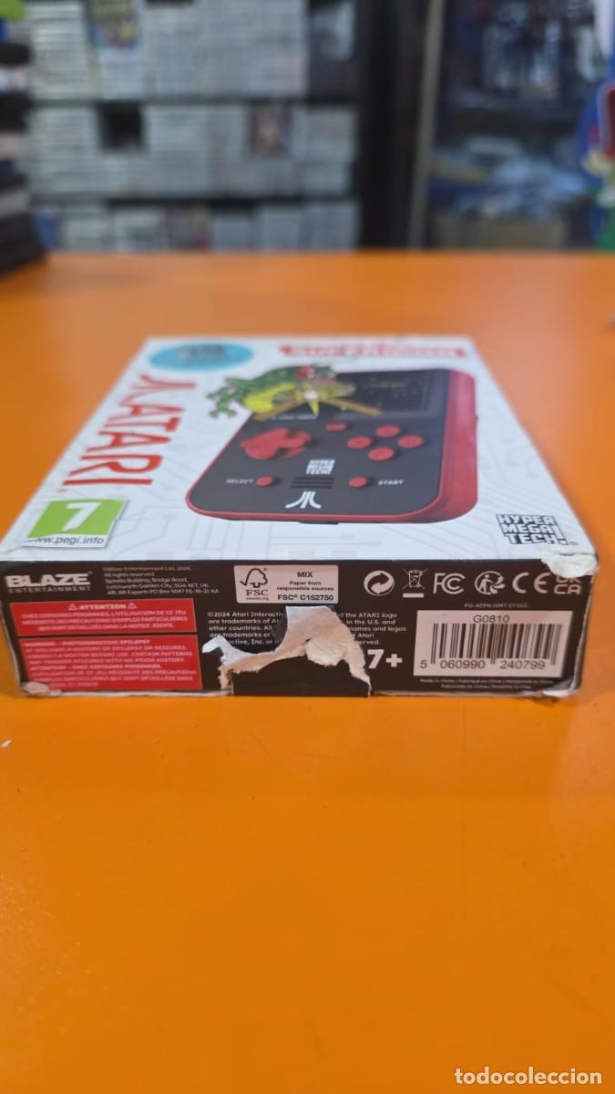 Videojuegos y consolas: Consola Retrogaming - SOLO PARA JUEGOS - Atari Super Pocket - Foto 3
