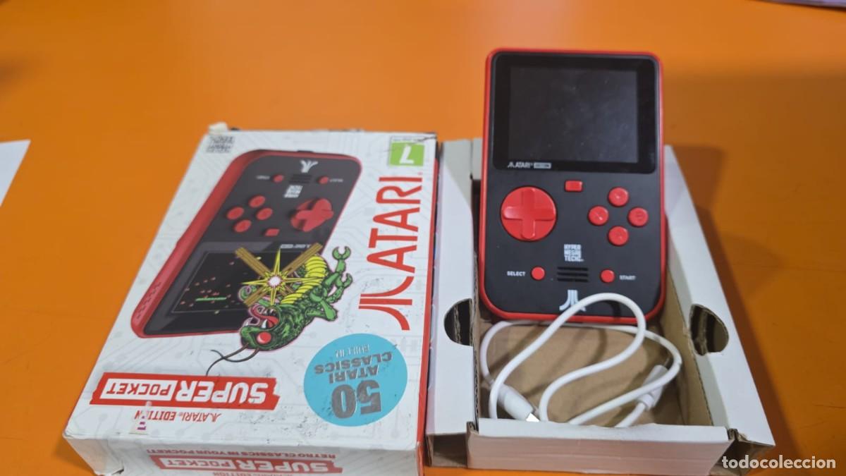 Videojuegos y consolas: Consola Retrogaming - SOLO PARA JUEGOS - Atari Super Pocket - Foto 5