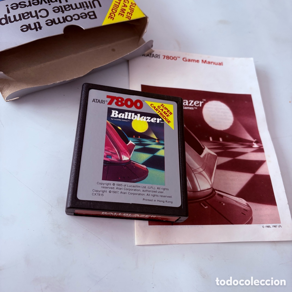 Videojuegos y consolas: Juego para la consola atari ballblazer NUEVO - Foto 2
