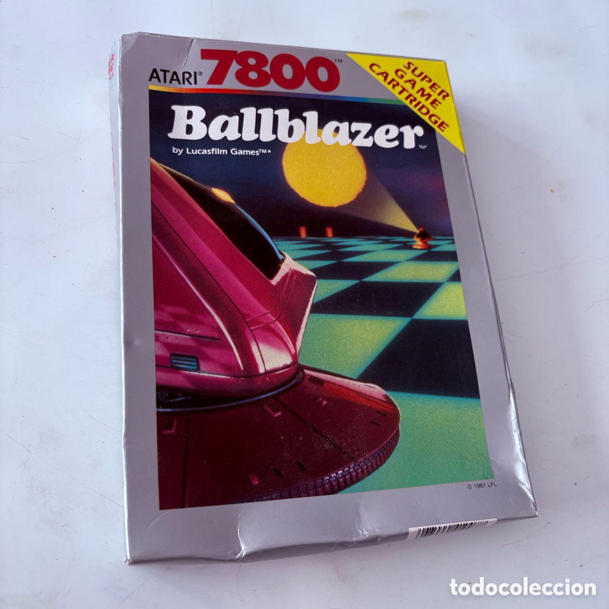 Videojuegos y Consolas: Juego para la consola atari ballblazer NUEVO