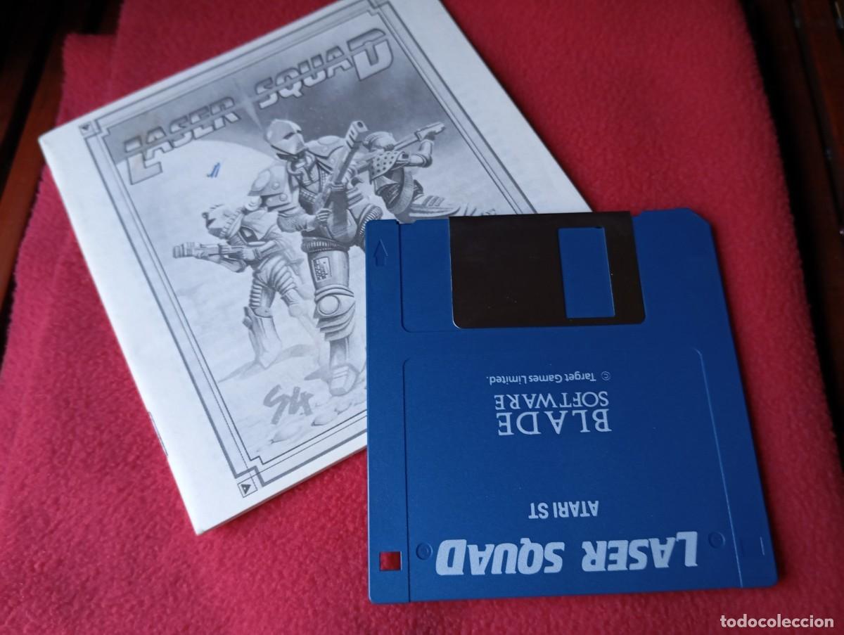 Videojuegos y consolas: Laser Squad Atari ST Target Games Blade Software 1989 - Foto 1