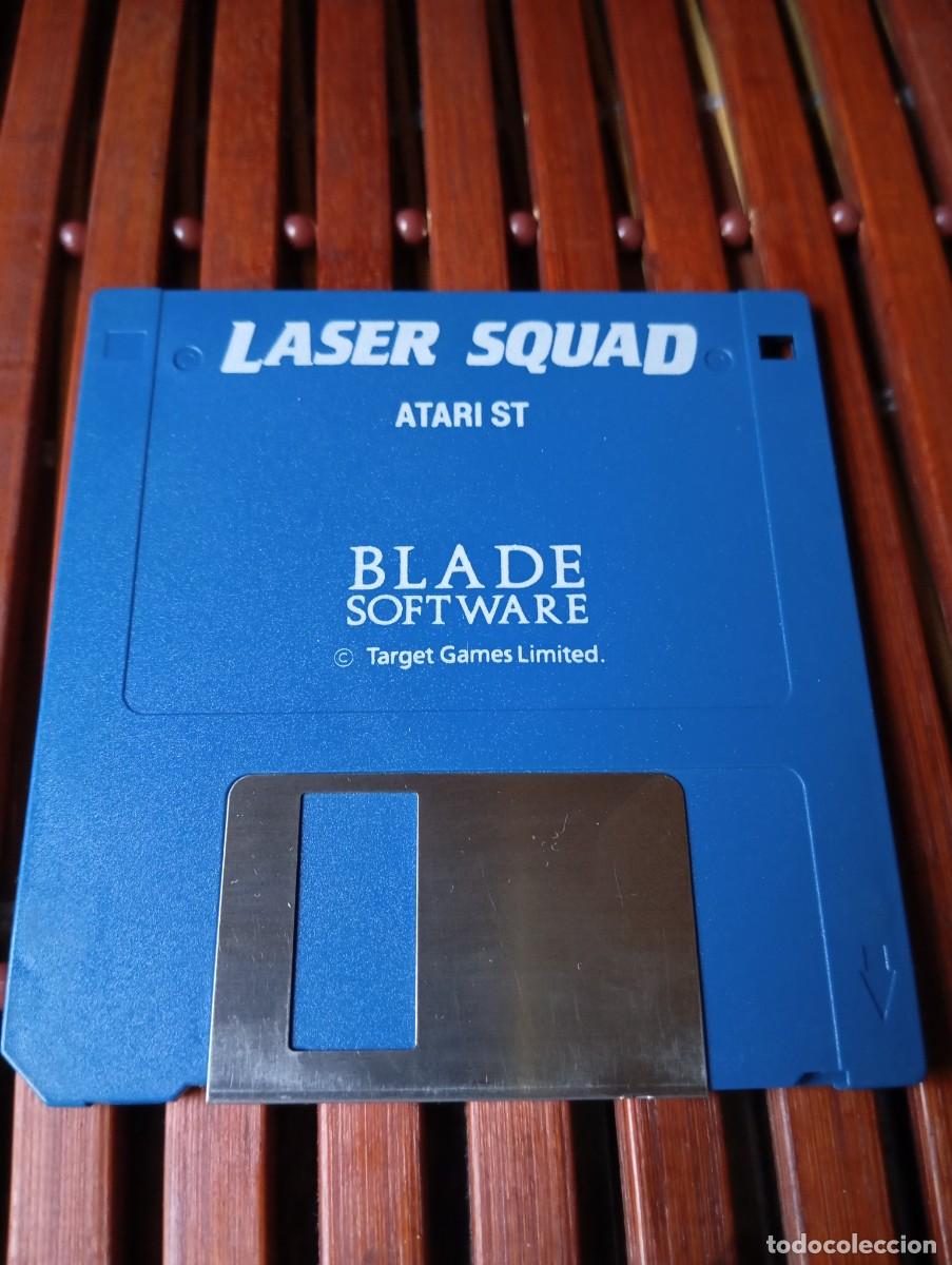 Videojuegos y consolas: Laser Squad Atari ST Target Games Blade Software 1989 - Foto 3