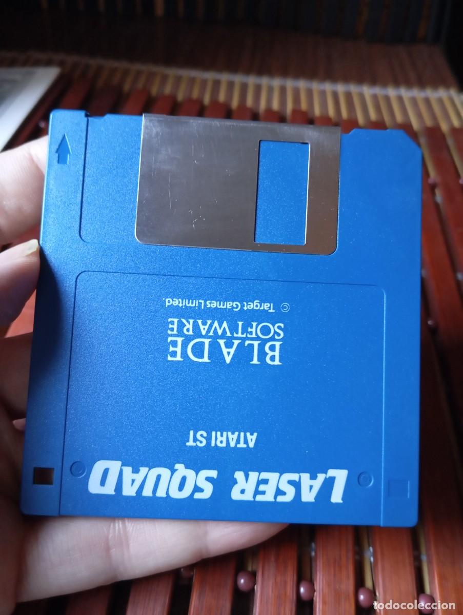 Videojuegos y consolas: Laser Squad Atari ST Target Games Blade Software 1989 - Foto 5