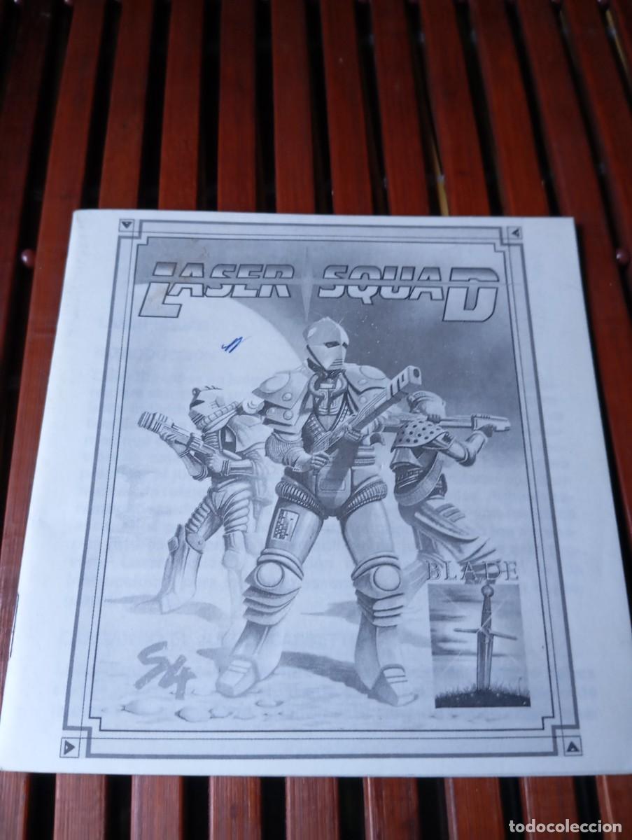 Videojuegos y consolas: Laser Squad Atari ST Target Games Blade Software 1989 - Foto 6
