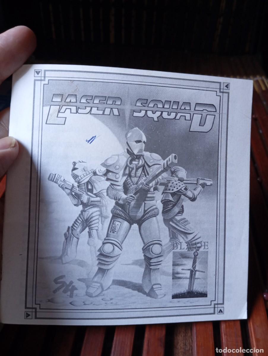 Videojuegos y consolas: Laser Squad Atari ST Target Games Blade Software 1989 - Foto 8