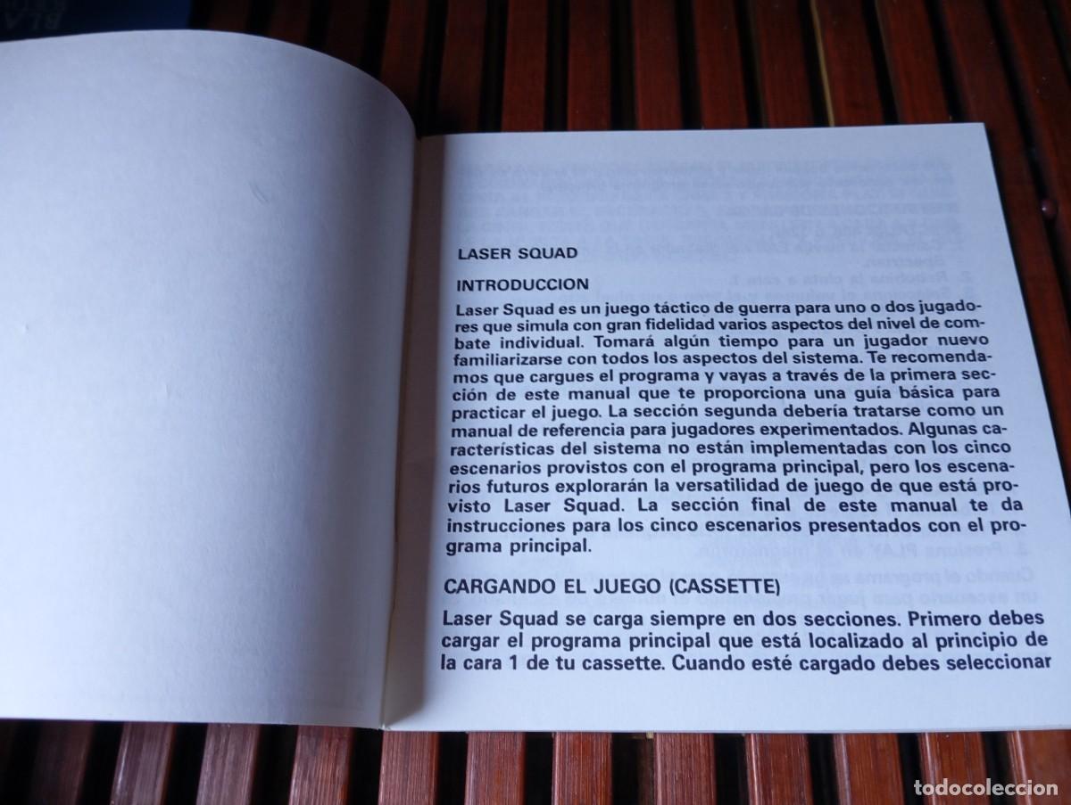 Videojuegos y consolas: Laser Squad Atari ST Target Games Blade Software 1989 - Foto 9