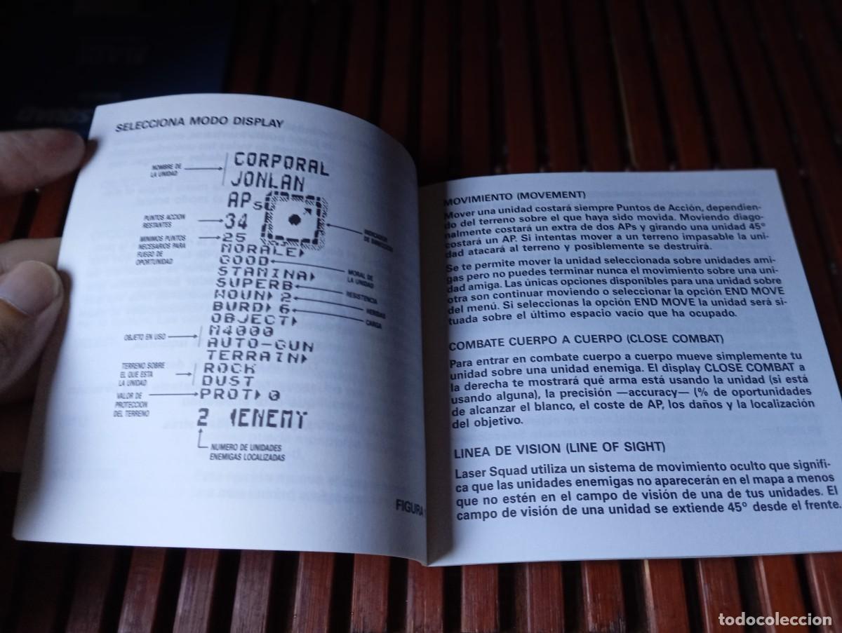 Videojuegos y consolas: Laser Squad Atari ST Target Games Blade Software 1989 - Foto 10