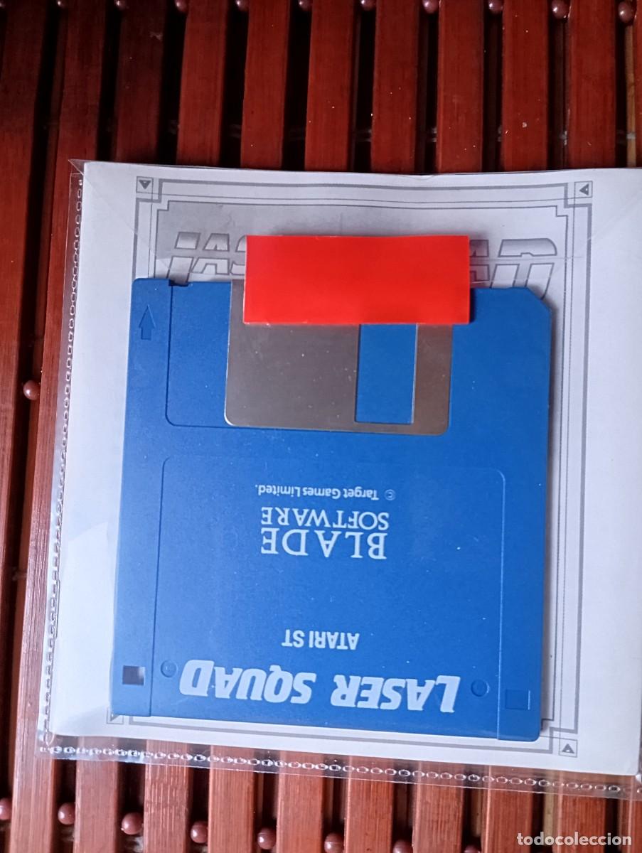 Videojuegos y consolas: Laser Squad Atari ST Target Games Blade Software 1989 - Foto 15