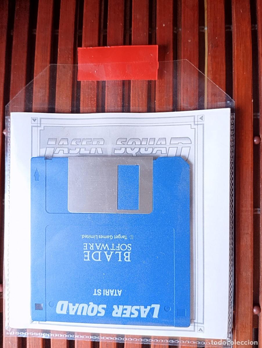 Videojuegos y consolas: Laser Squad Atari ST Target Games Blade Software 1989 - Foto 16
