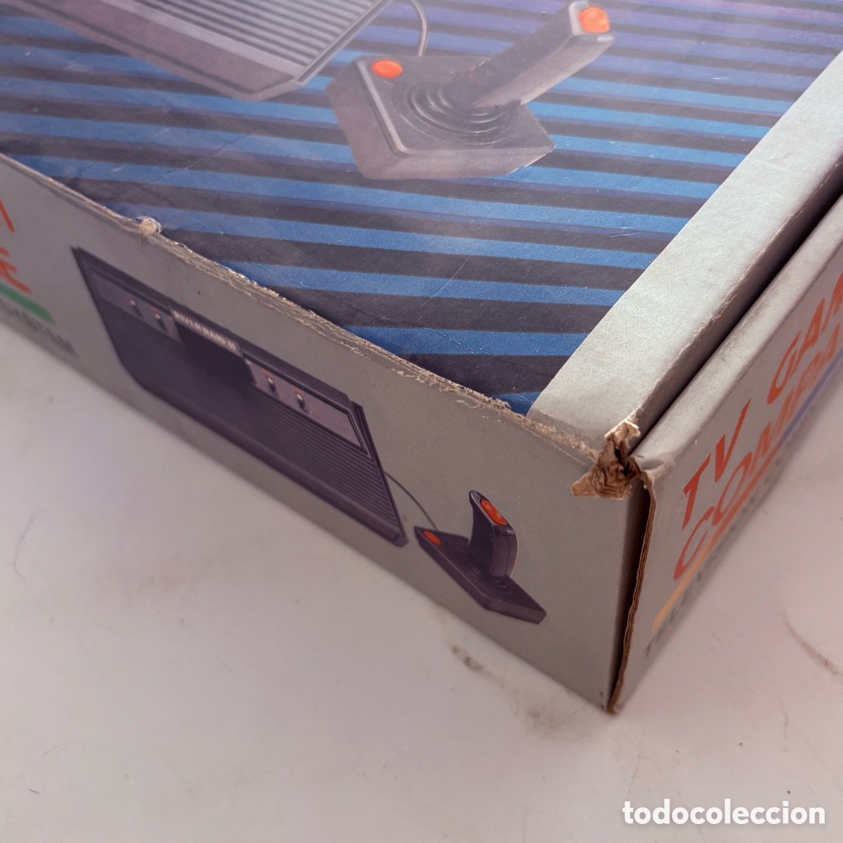 Videojuegos y consolas: Consola clonica tv game 2600 tipo atari de 1980 - Foto 4