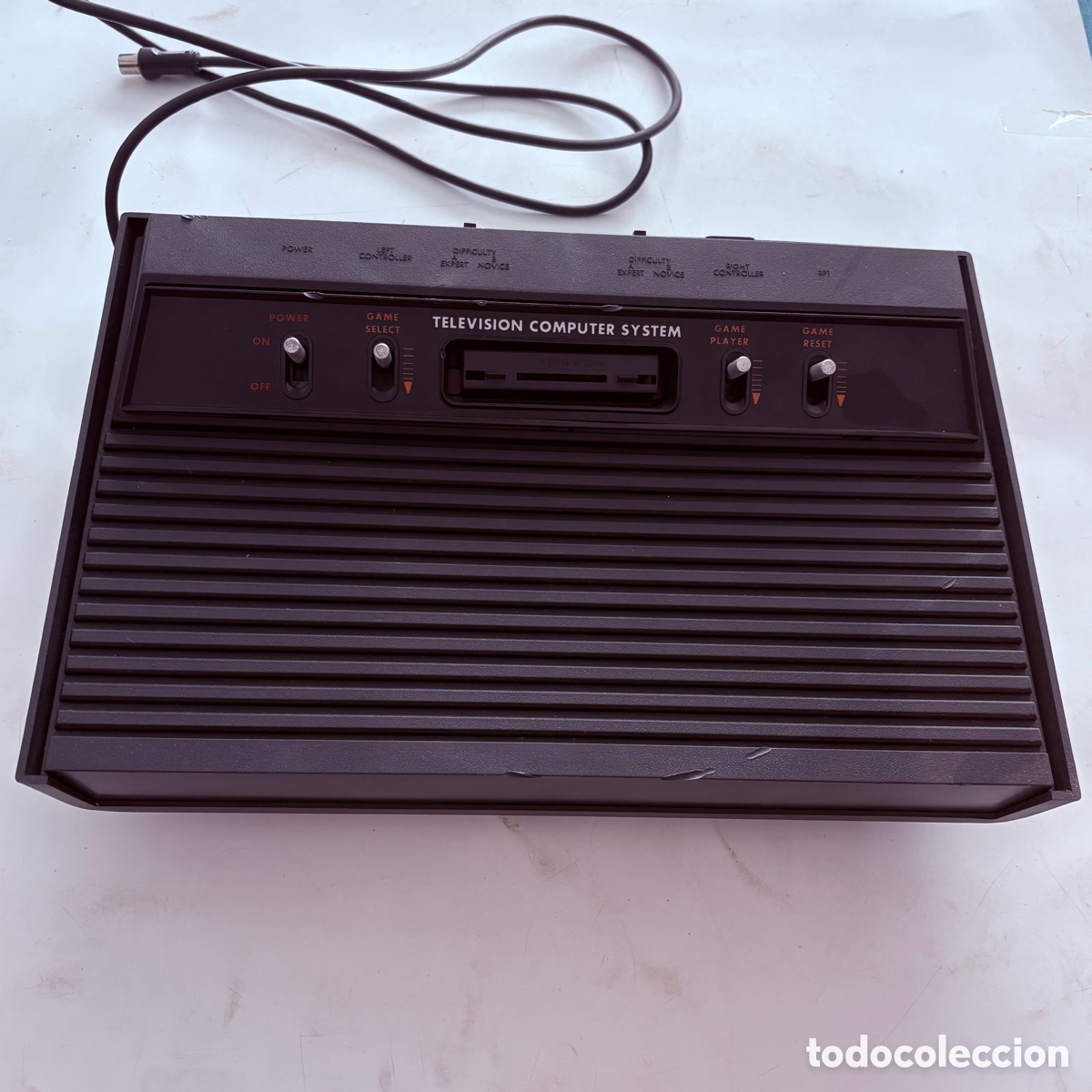 Videojuegos y consolas: Consola clonica tv game 2600 tipo atari de 1980 - Foto 6