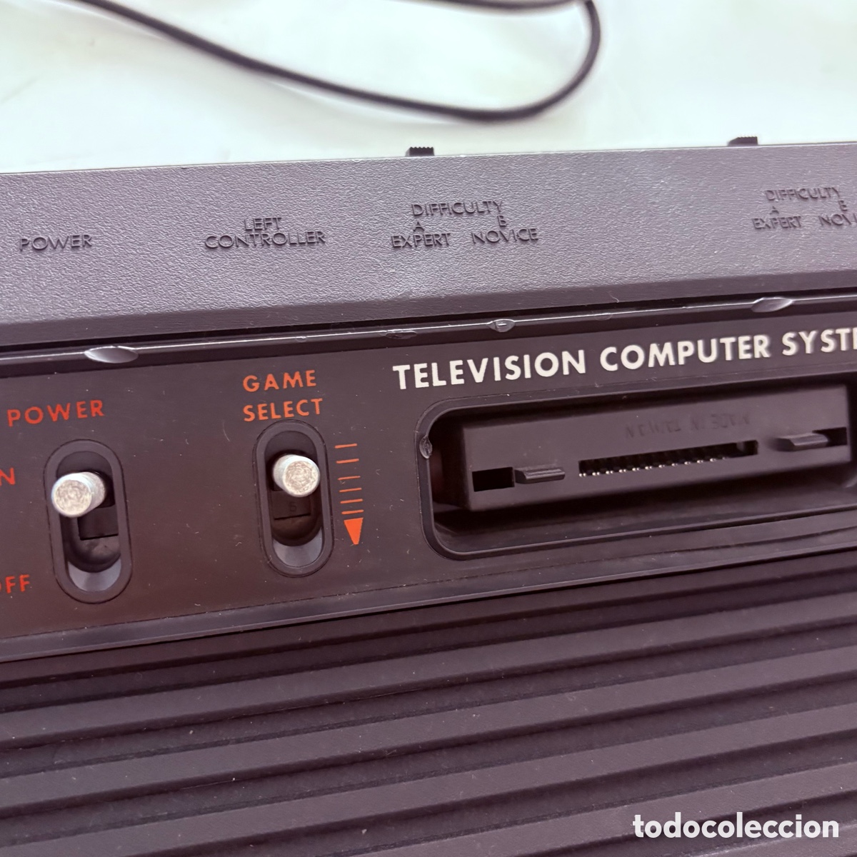 Videojuegos y consolas: Consola clonica tv game 2600 tipo atari de 1980 - Foto 7