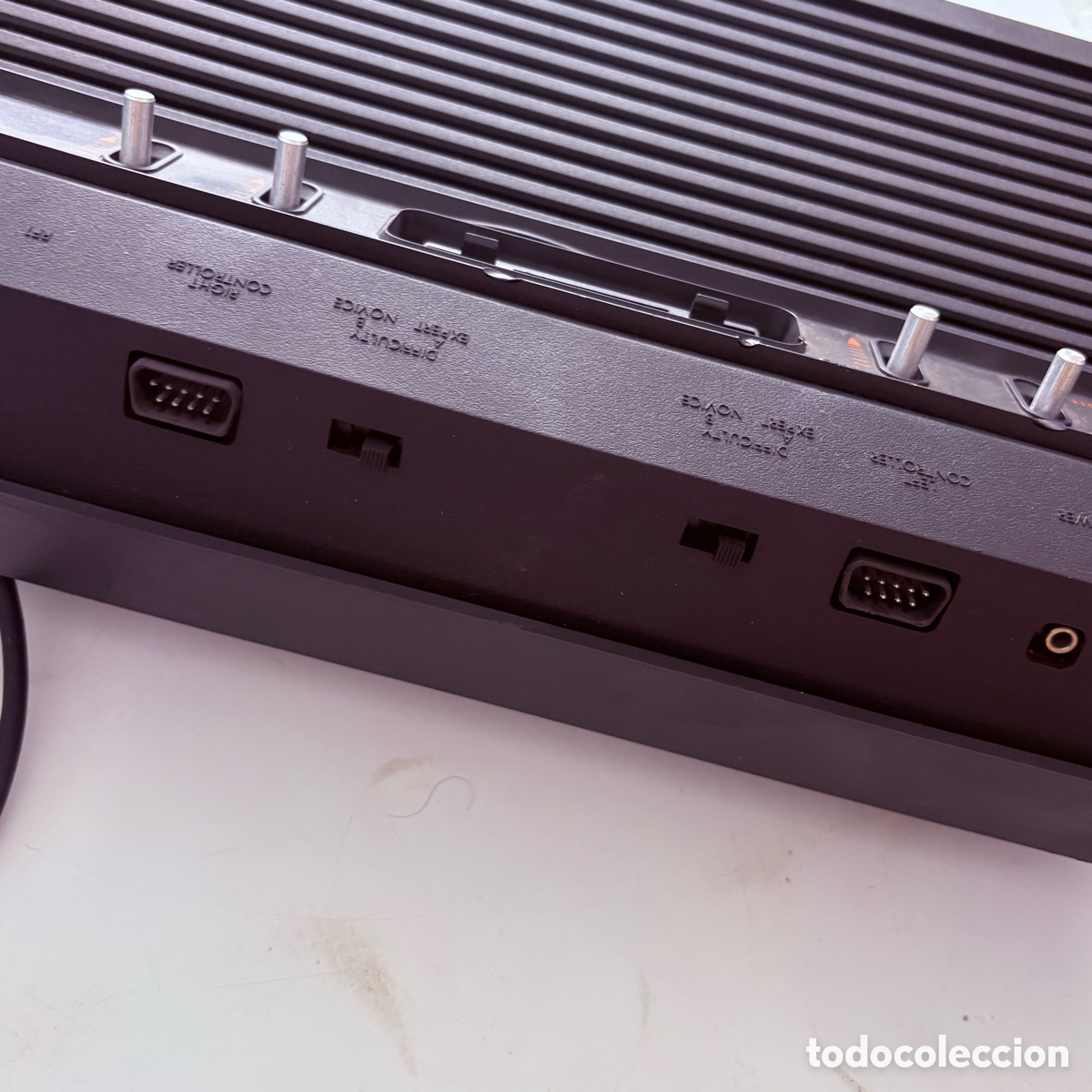 Videojuegos y consolas: Consola clonica tv game 2600 tipo atari de 1980 - Foto 8