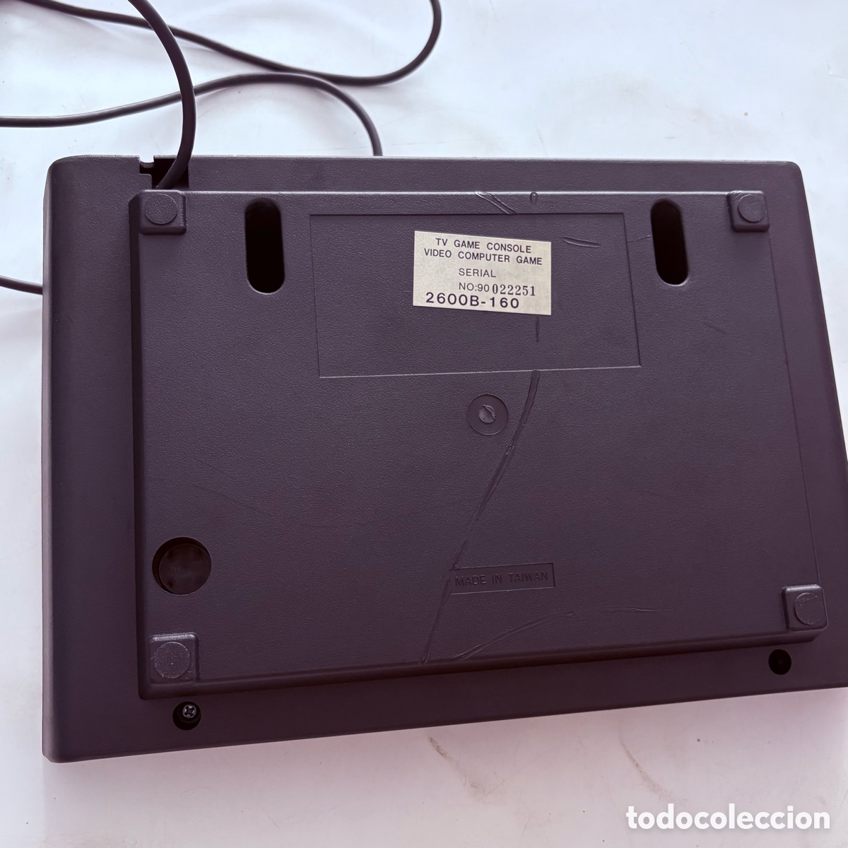 Videojuegos y consolas: Consola clonica tv game 2600 tipo atari de 1980 - Foto 9