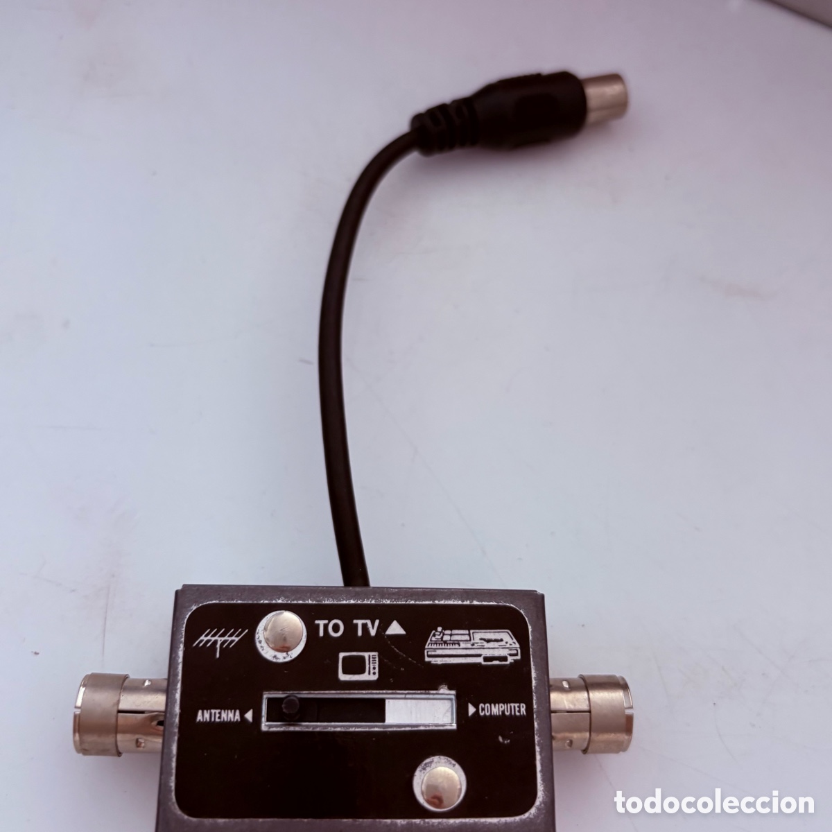 Videojuegos y consolas: Consola clonica tv game 2600 tipo atari de 1980 - Foto 10