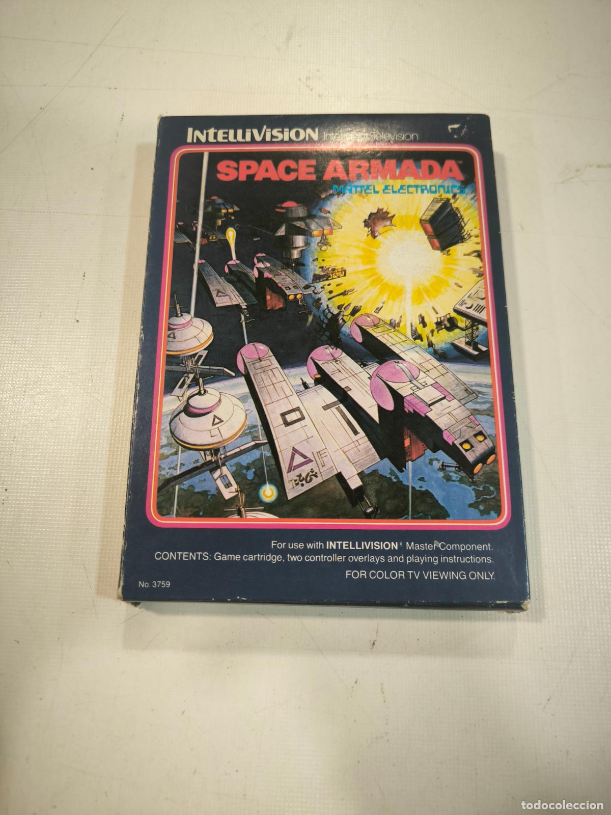 Videojuegos y Consolas: intelevision space armada (atari)