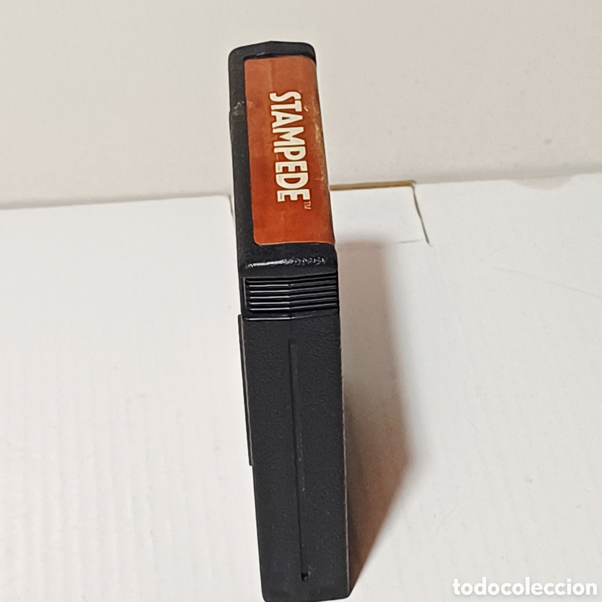 Videojuegos y consolas: Cartucho videojuego Atari 2600 stampede probado y funcionando - Foto 3