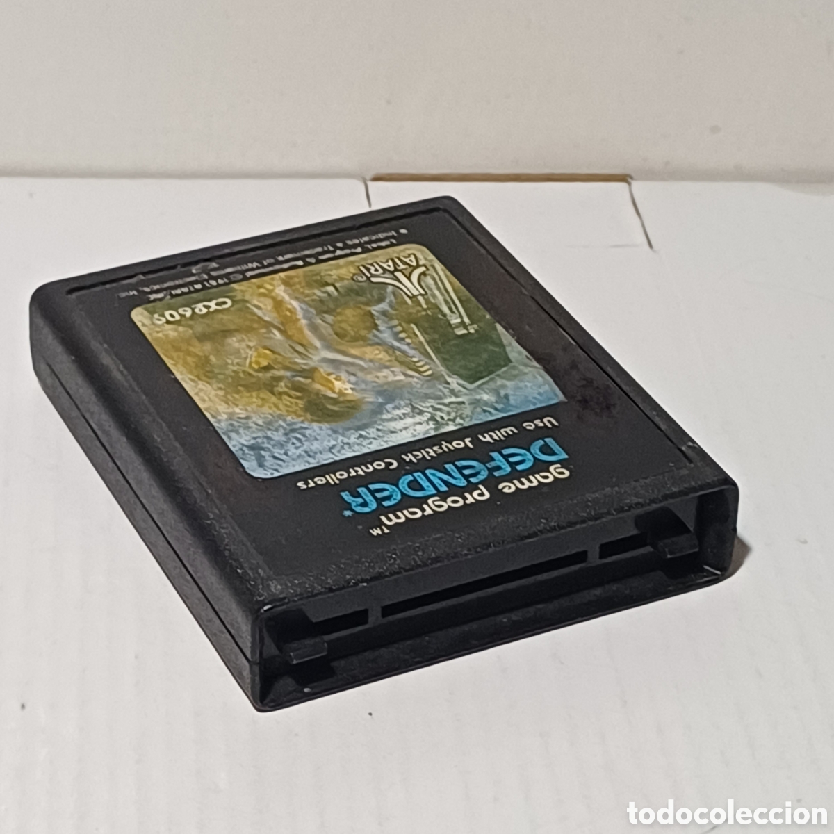Videojuegos y consolas: Cartucho videojuego Atari 2600 space Defender probado y funcionando - Foto 2