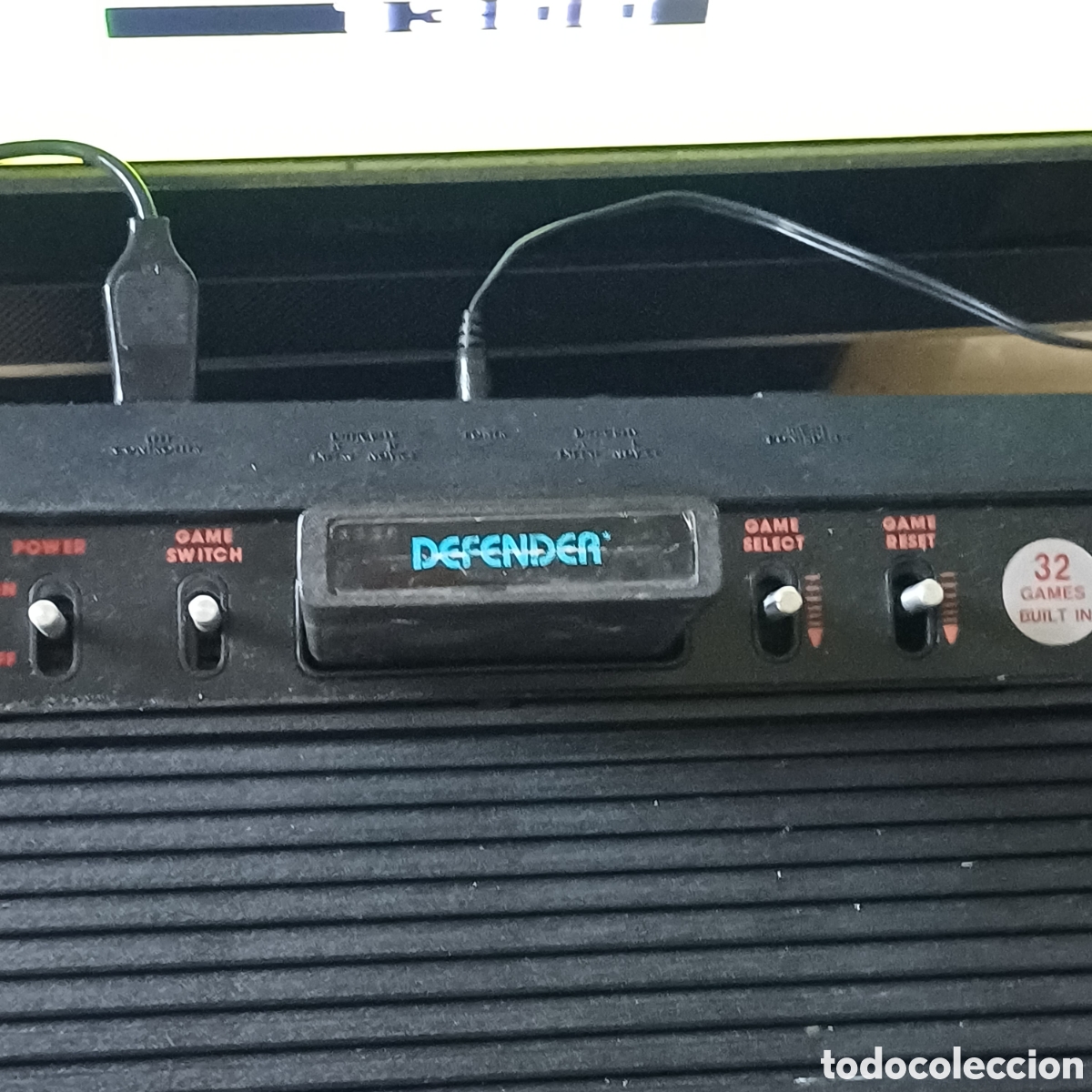 Videojuegos y consolas: Cartucho videojuego Atari 2600 space Defender probado y funcionando - Foto 3