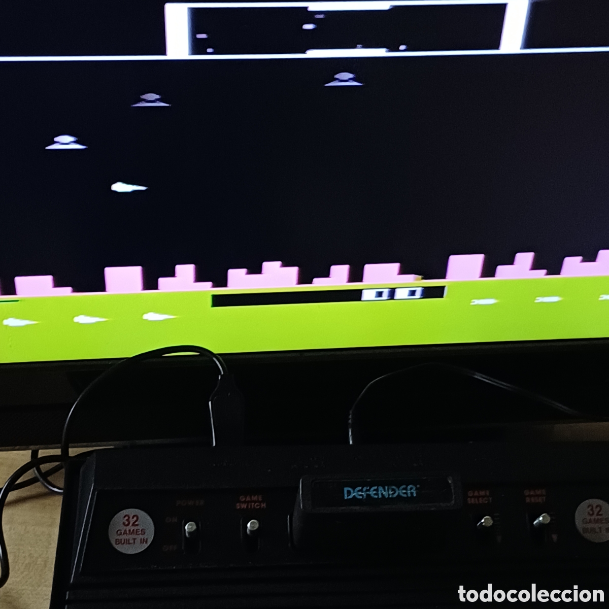 Videojuegos y consolas: Cartucho videojuego Atari 2600 space Defender probado y funcionando - Foto 5
