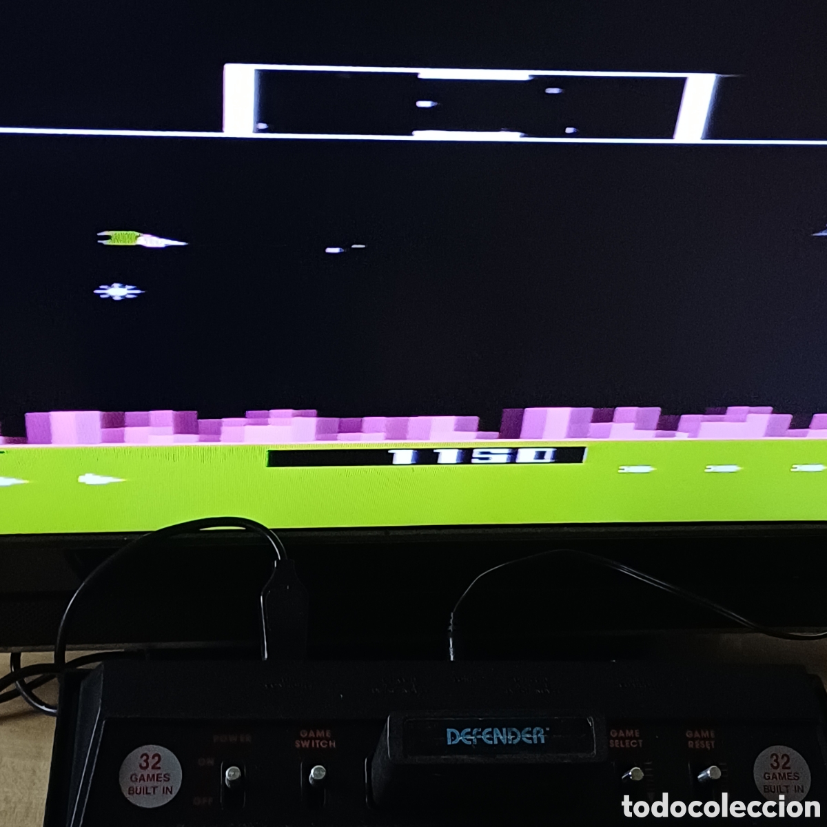 Videojuegos y consolas: Cartucho videojuego Atari 2600 space Defender probado y funcionando - Foto 6