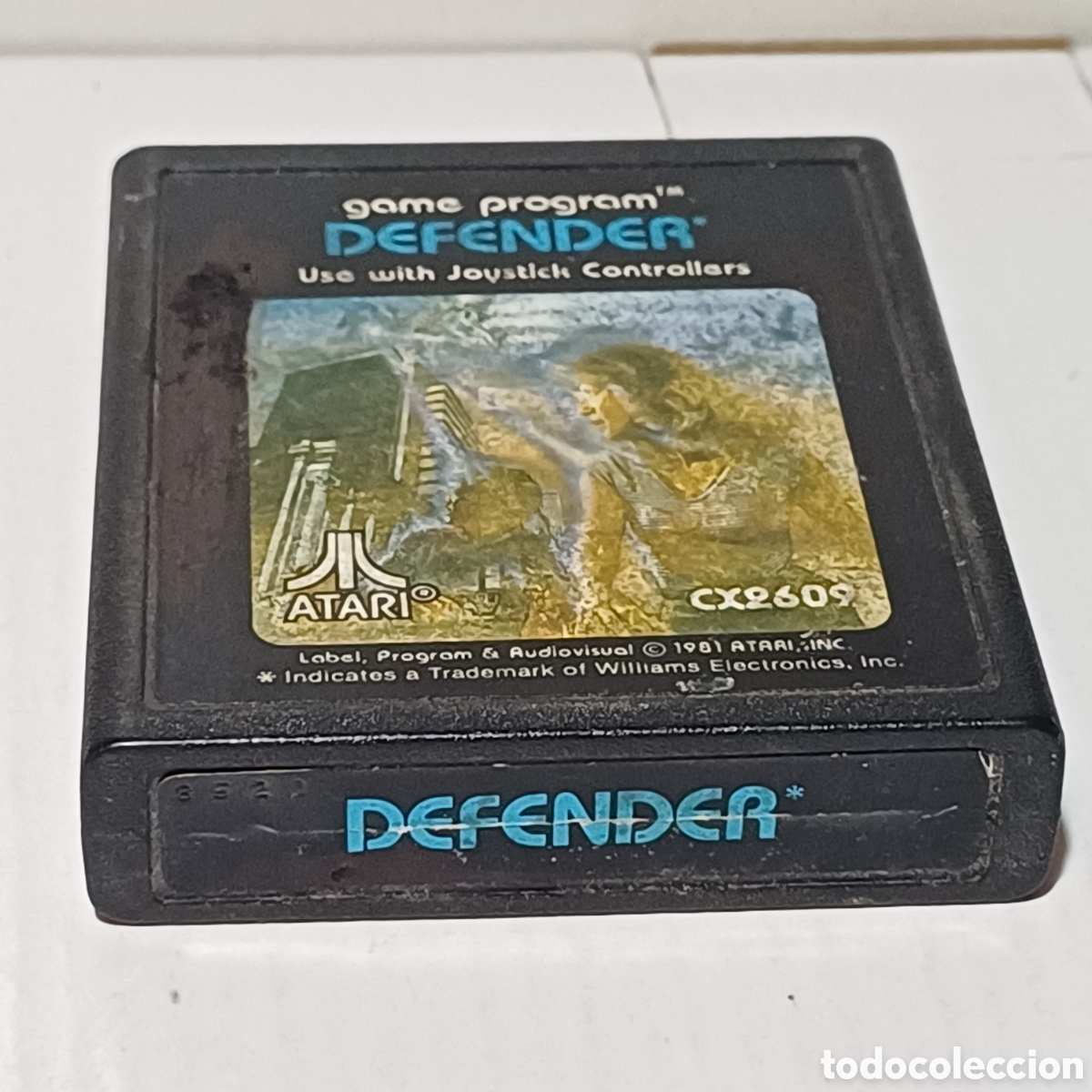 Videojuegos y Consolas: Cartucho videojuego Atari 2600 space Defender probado y funcionando