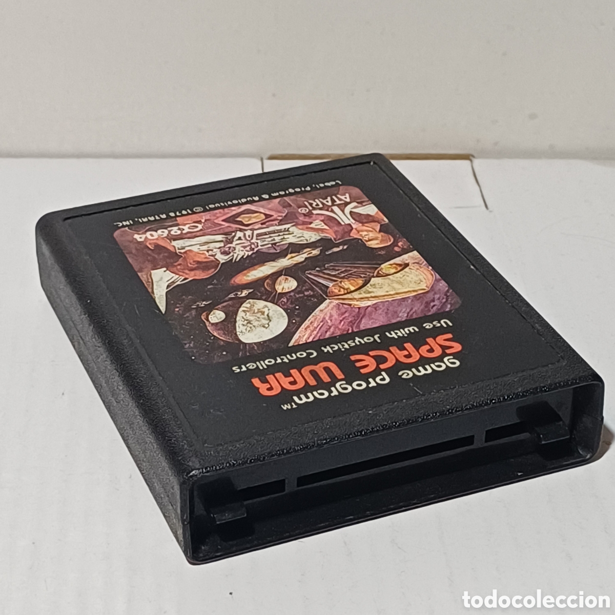 Videojuegos y consolas: Cartucho videojuego Atari 2600 space War probado y funcionando - Foto 2