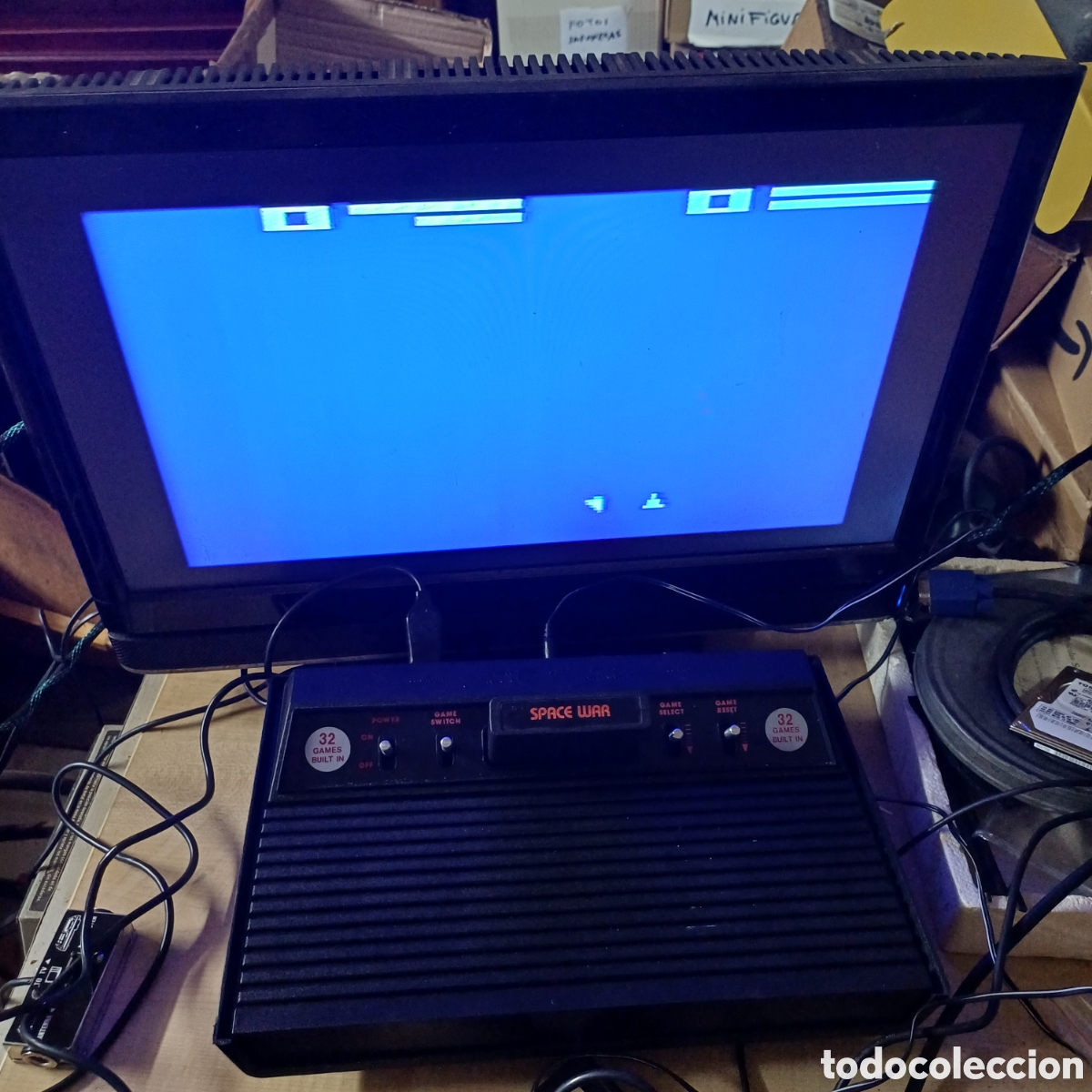 Videojuegos y consolas: Cartucho videojuego Atari 2600 space War probado y funcionando - Foto 5