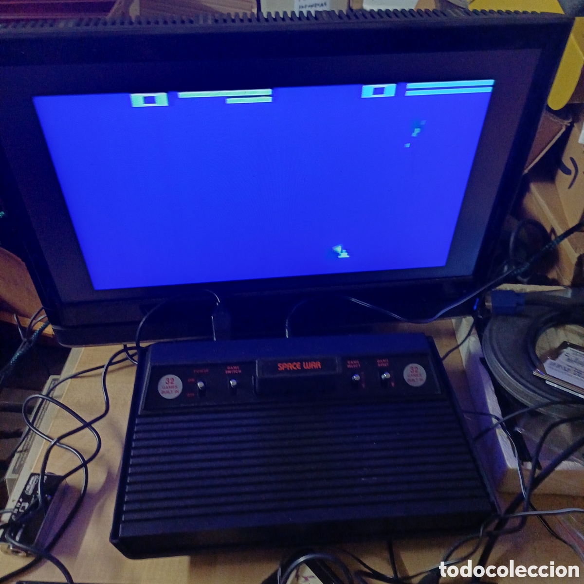 Videojuegos y consolas: Cartucho videojuego Atari 2600 space War probado y funcionando - Foto 6