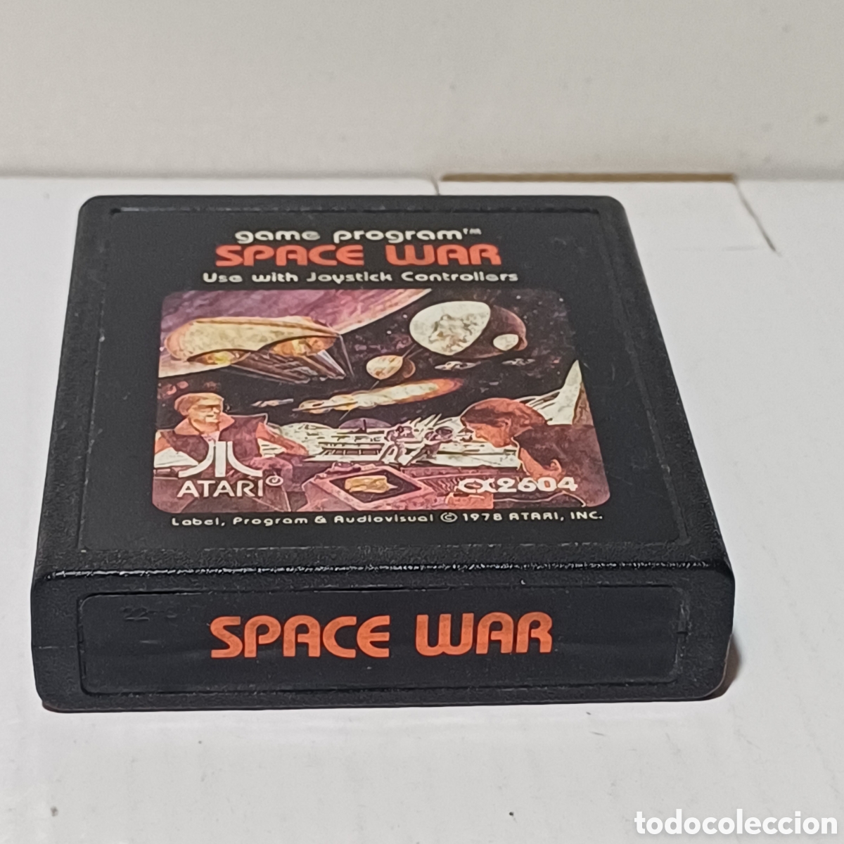 Videojuegos y Consolas: Cartucho videojuego Atari 2600 space War probado y funcionando