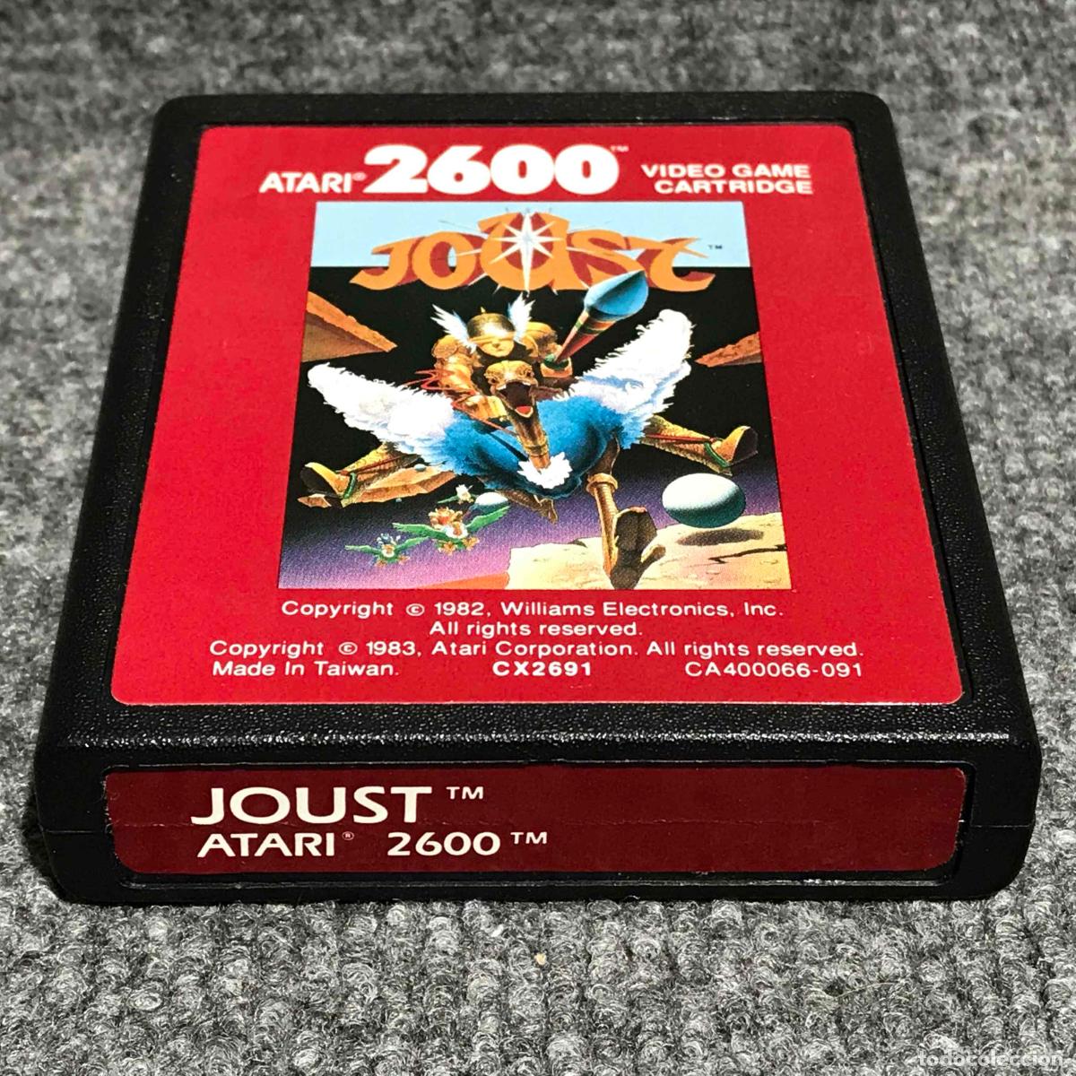 Videojuegos y Consolas: JOUST ATARI 2600