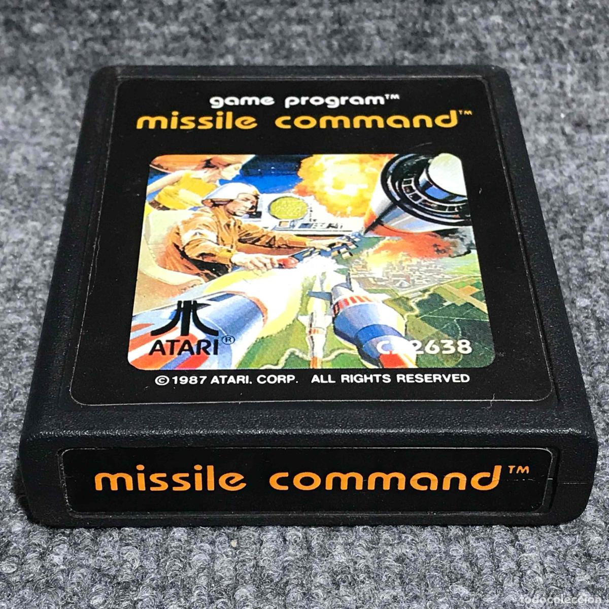 Videojuegos y Consolas: MISSILE COMMAND ATARI 2600