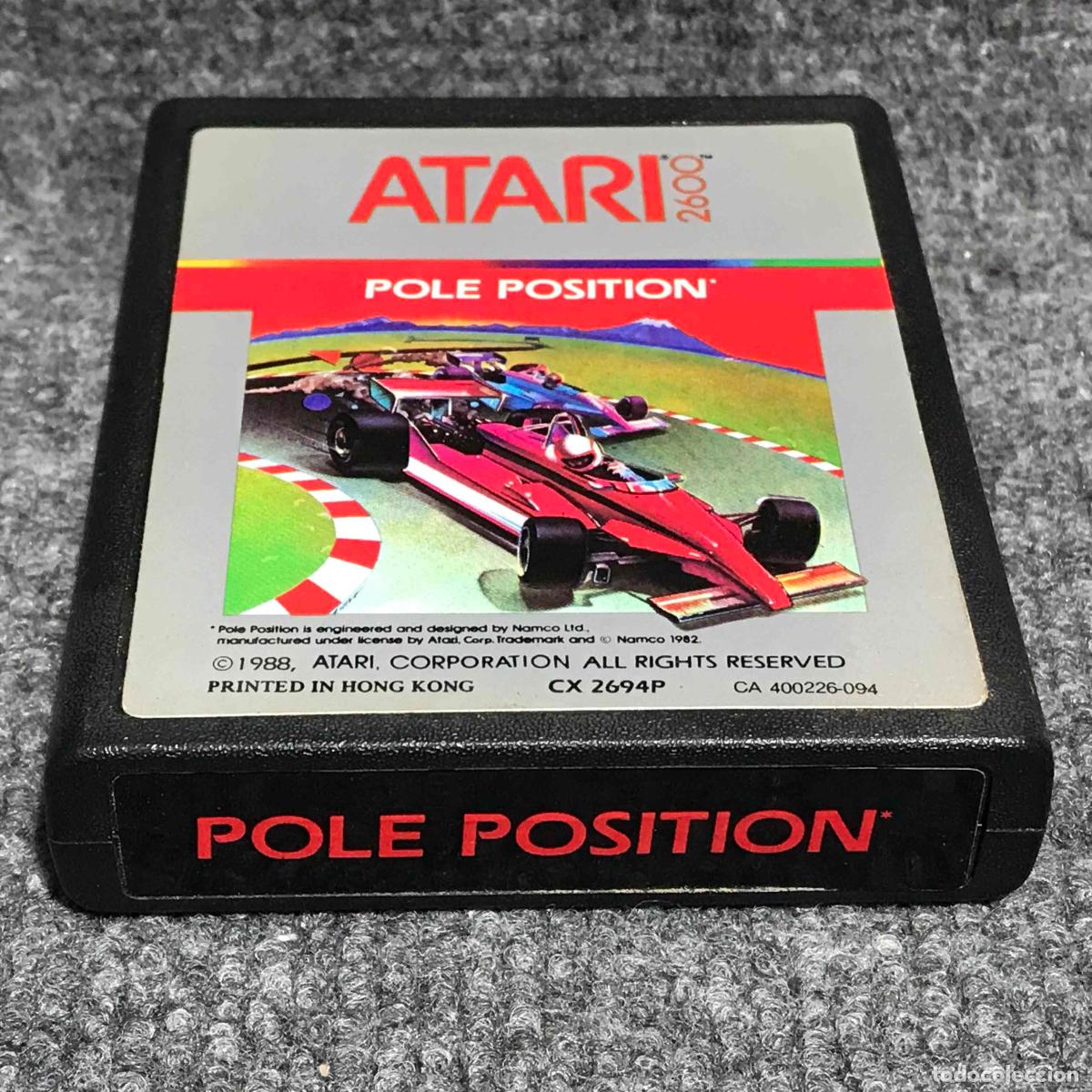 Videojuegos y Consolas: POLE POSITION ATARI 2600
