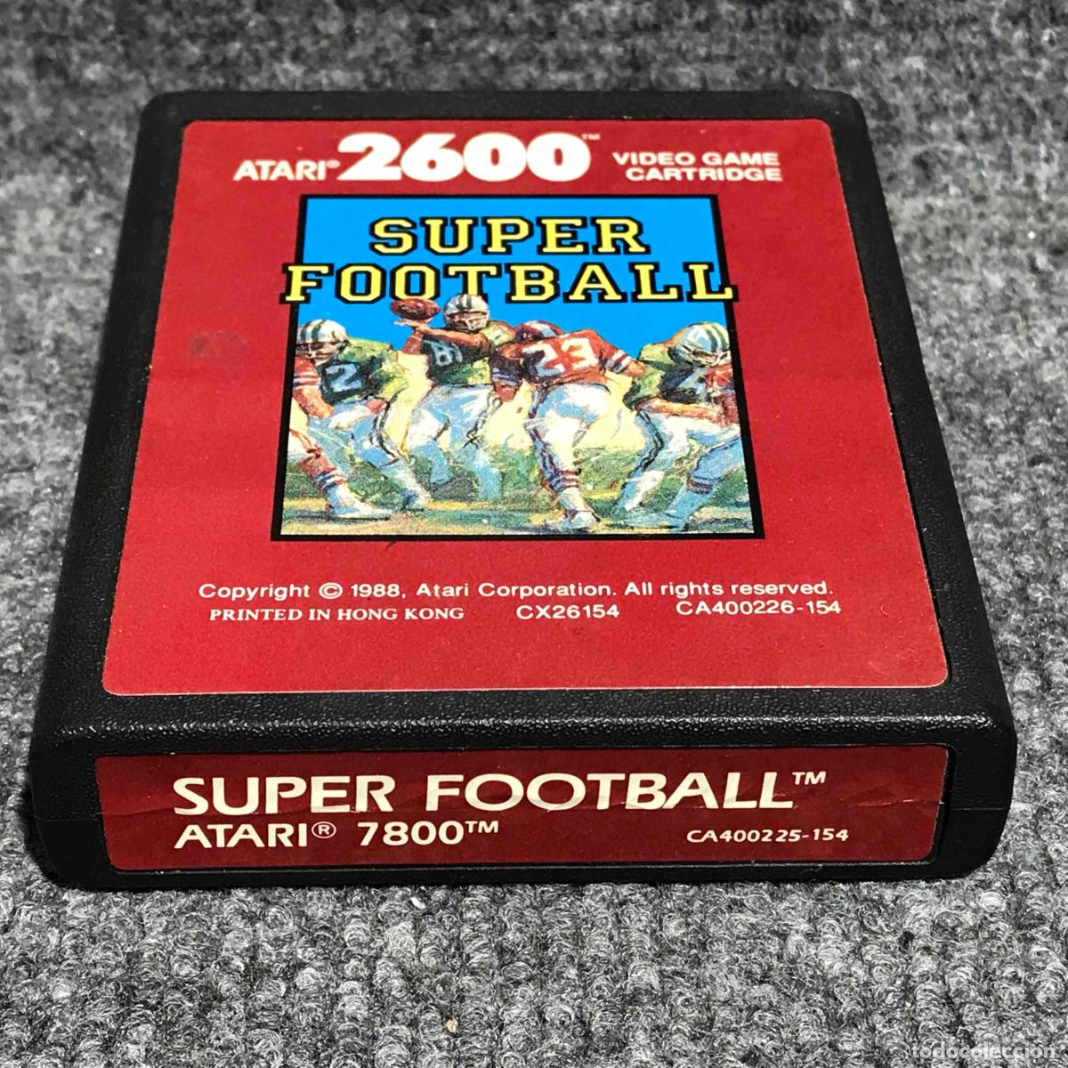 Videojuegos y Consolas: SUPER FOOTBALL ATARI 2600
